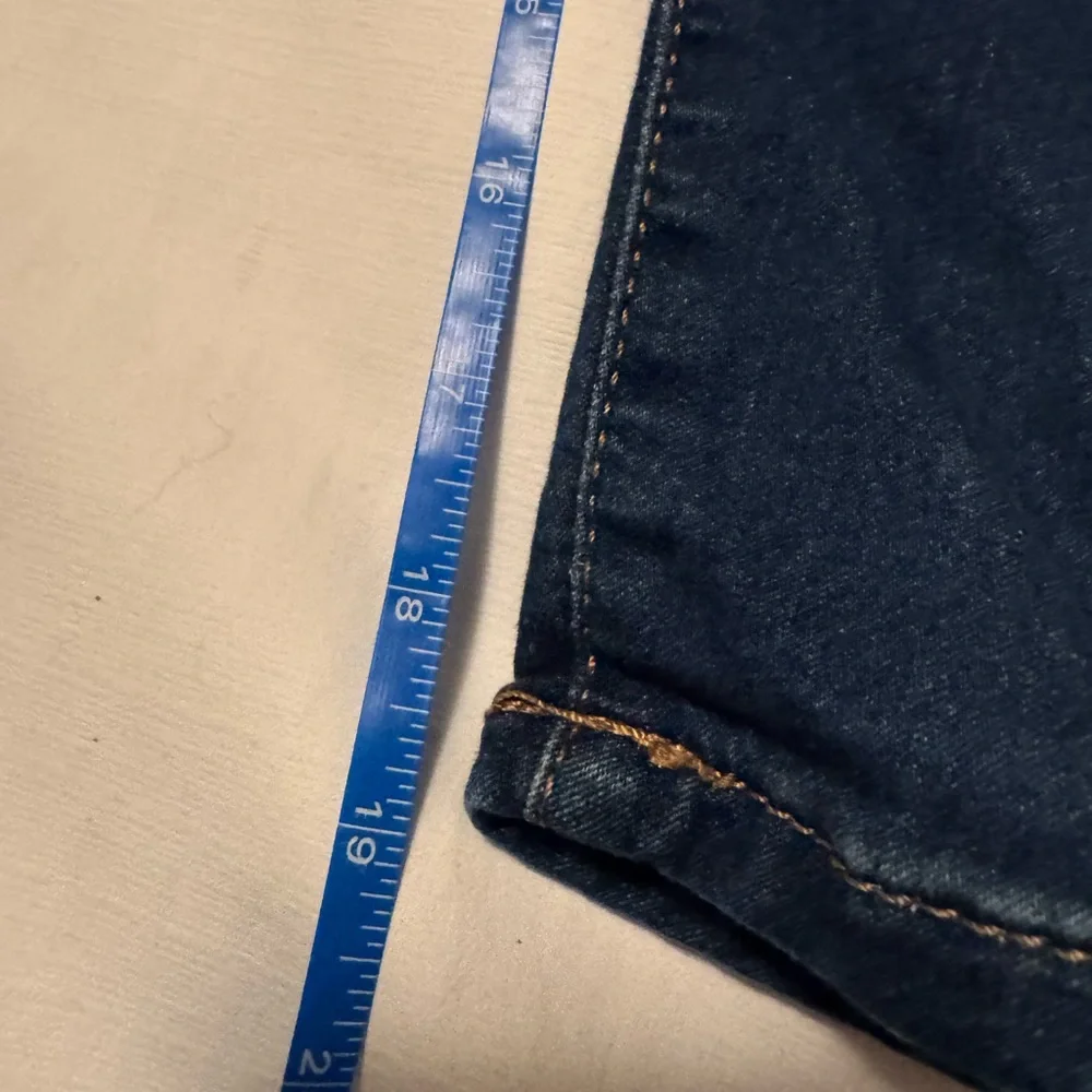 The Children's Place Girls Dark Indigo Denim Jeggings Size 6 Slim